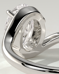 Kala Solitaire Oval Ring