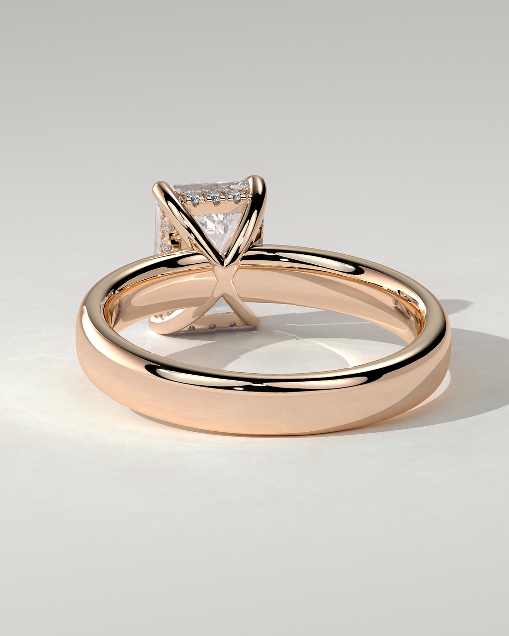 Kate Solitaire Emerald Ring