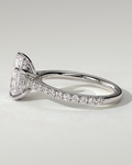 Katrina Solitaire Pear Ring
