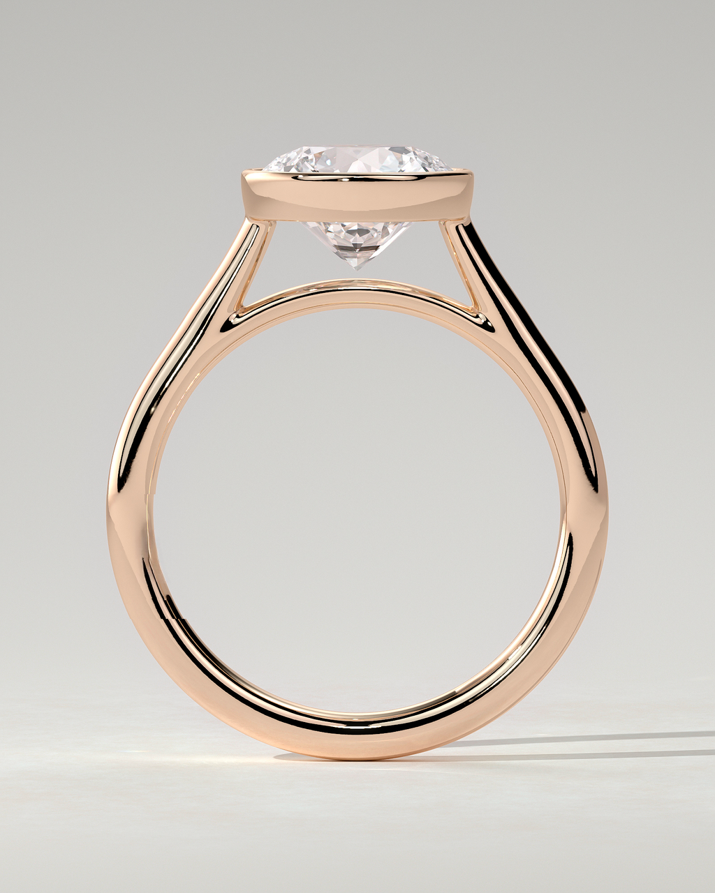 Kaylah Bezel Round Ring