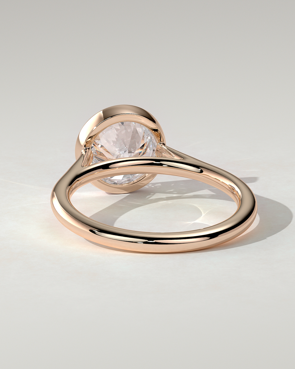 Kaylah Bezel Round Ring