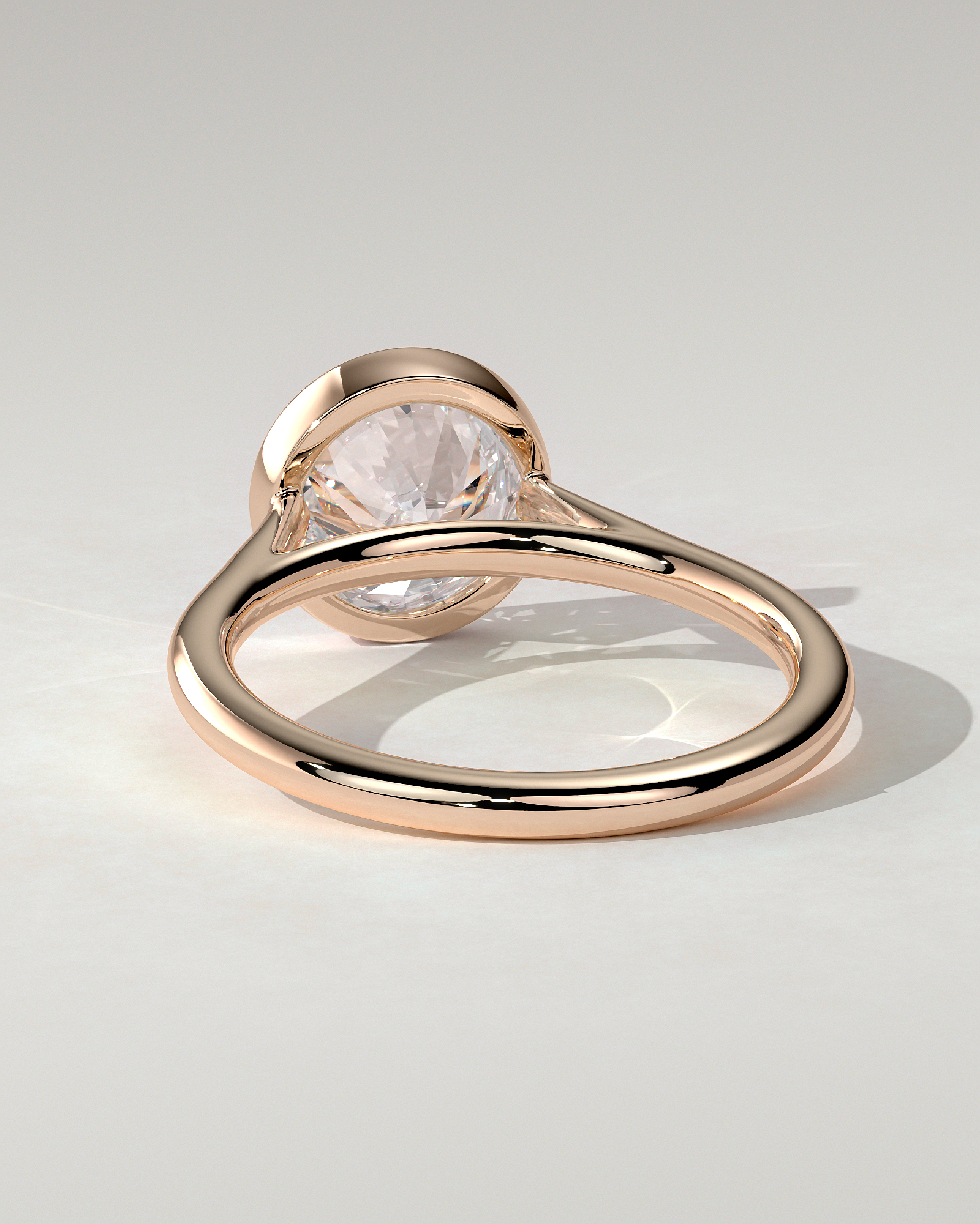 Kaylah Bezel Round Ring