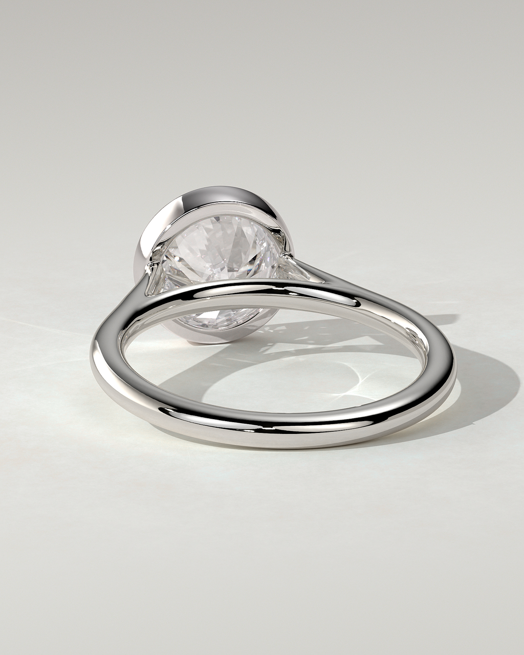 Kaylah Bezel Round Ring