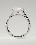 Kaylah Bezel Round Ring