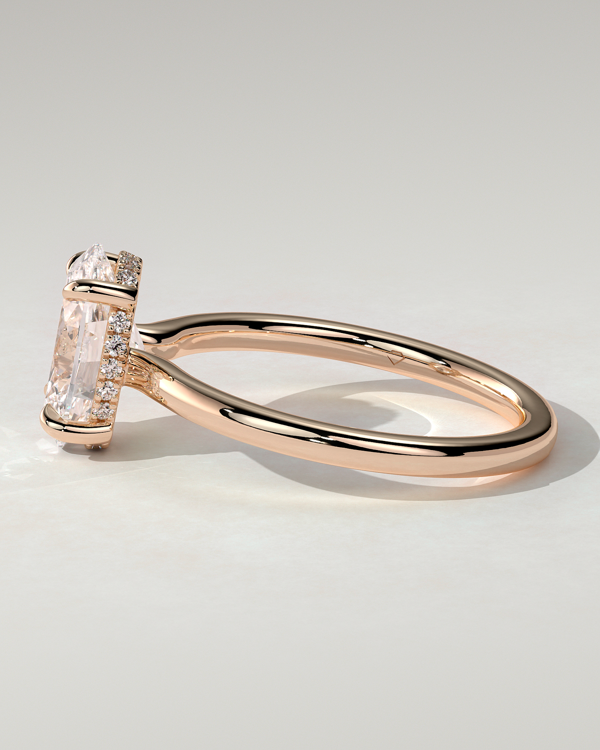 Kiana Solitaire Oval Ring