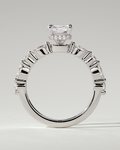 Kyla Solitaire Radiant Ring