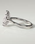 Leila Solitaire Marquise Ring
