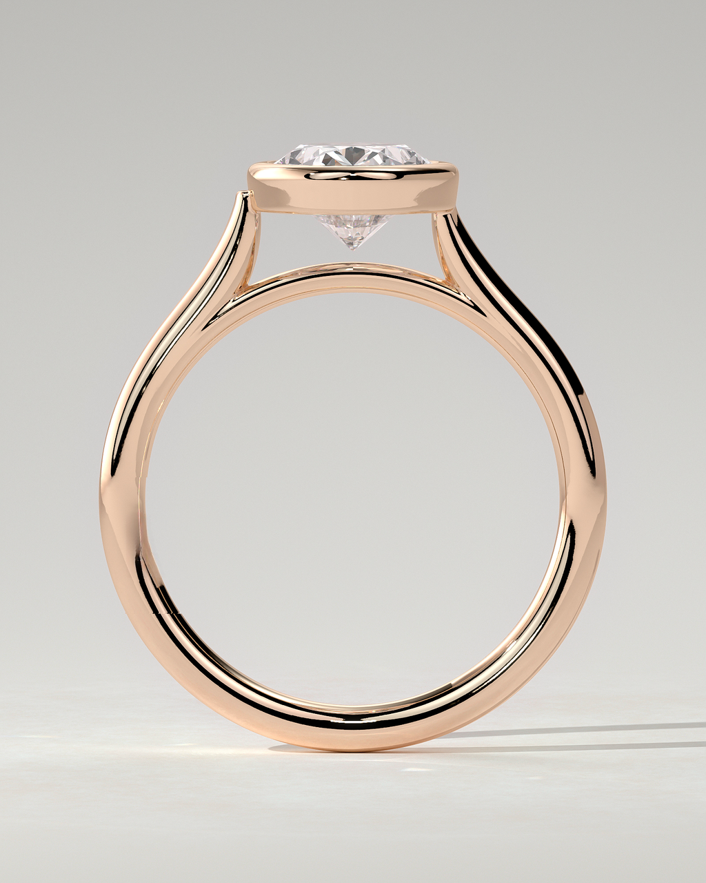 Lexie Bezel Round Ring