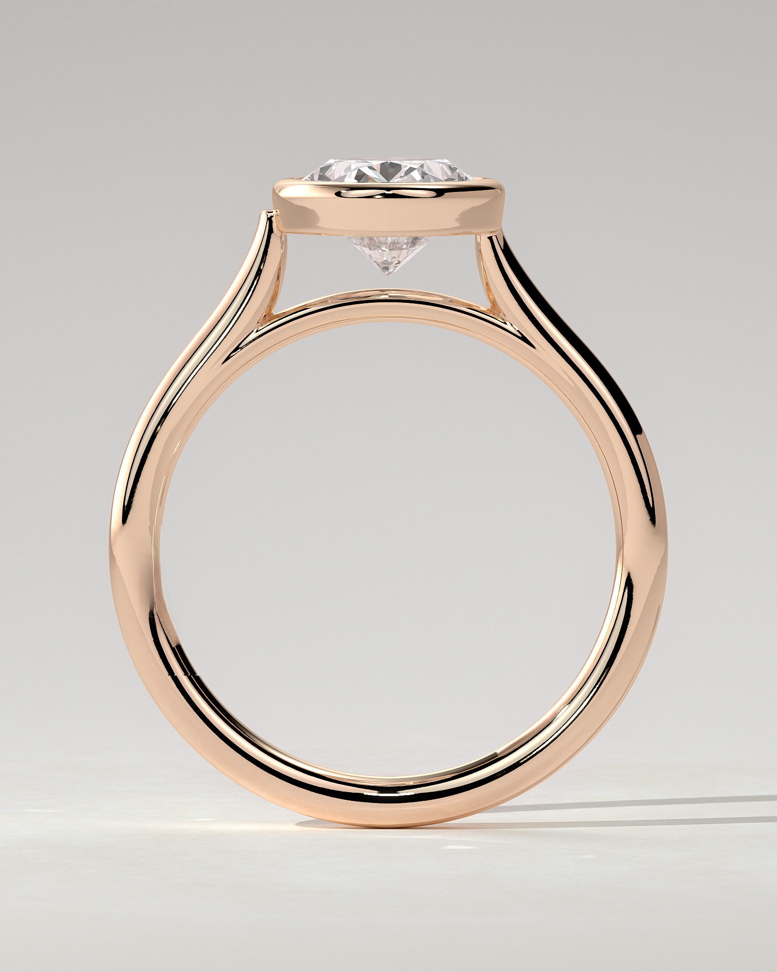 Lexie Bezel Round Ring