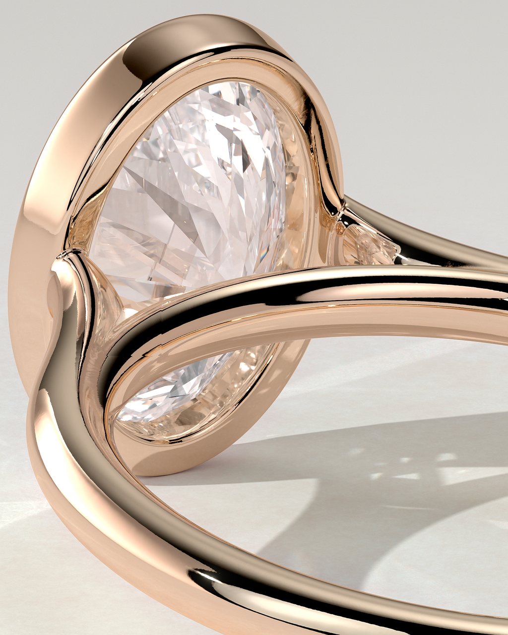 Lexie Bezel Round Ring