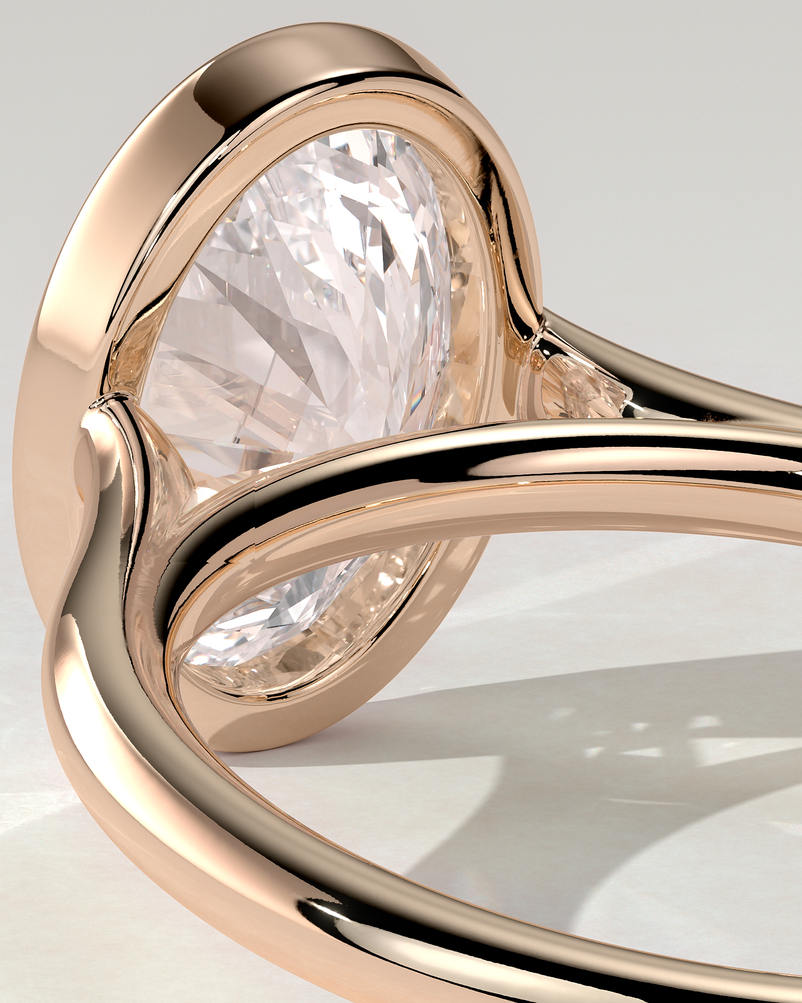 Lexie Bezel Round Ring
