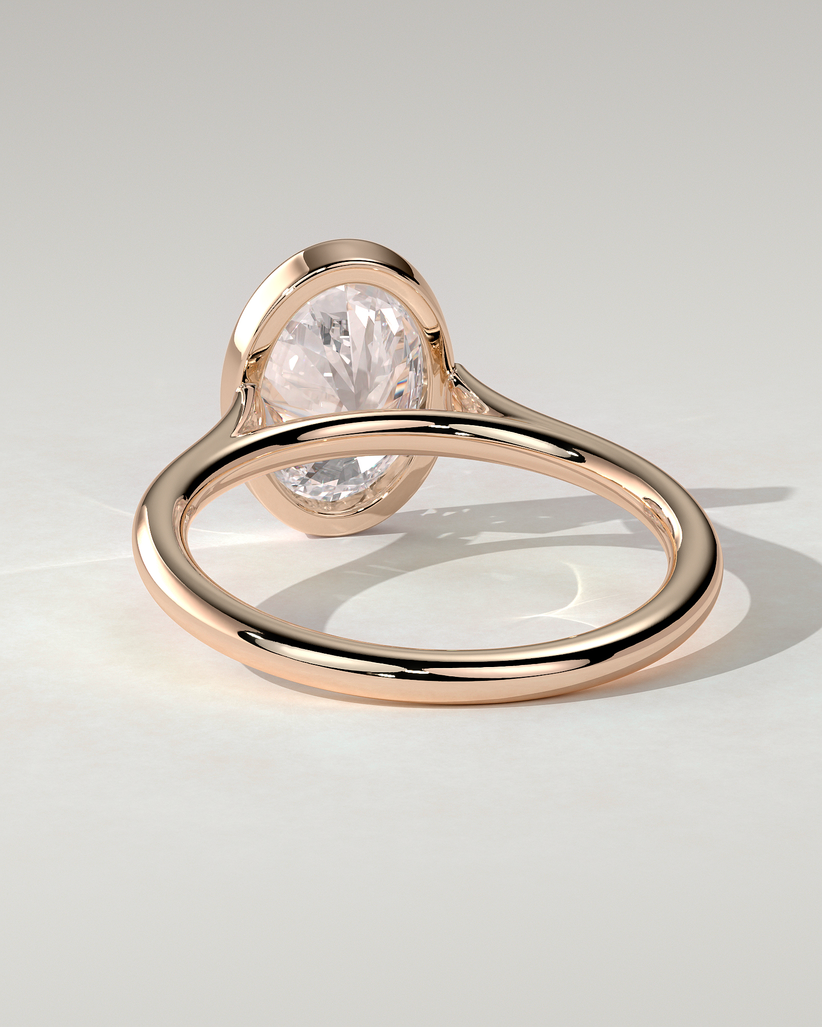 Lexie Bezel Round Ring