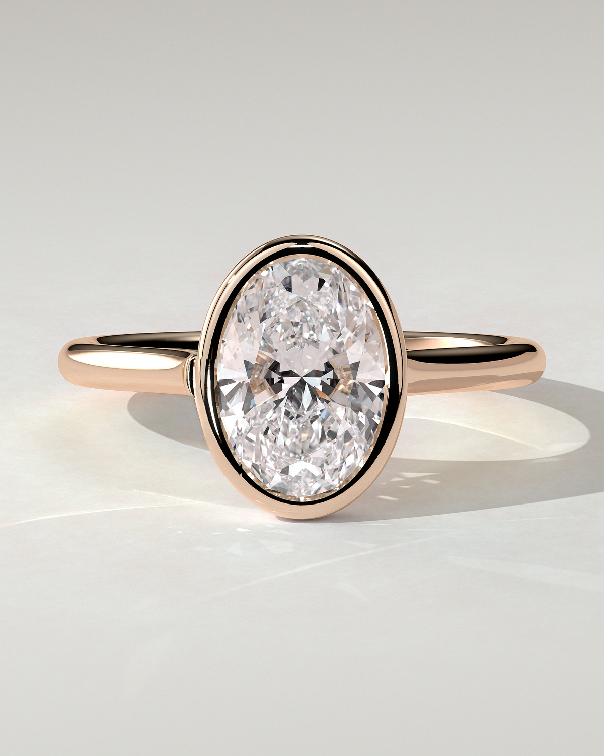 Lexie Bezel Round Ring