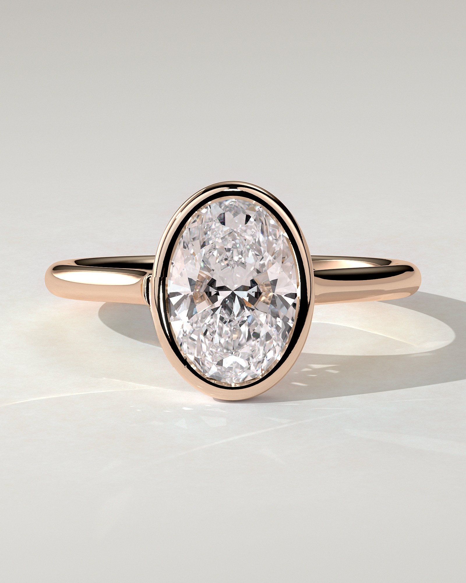 Lexie Bezel Round Ring