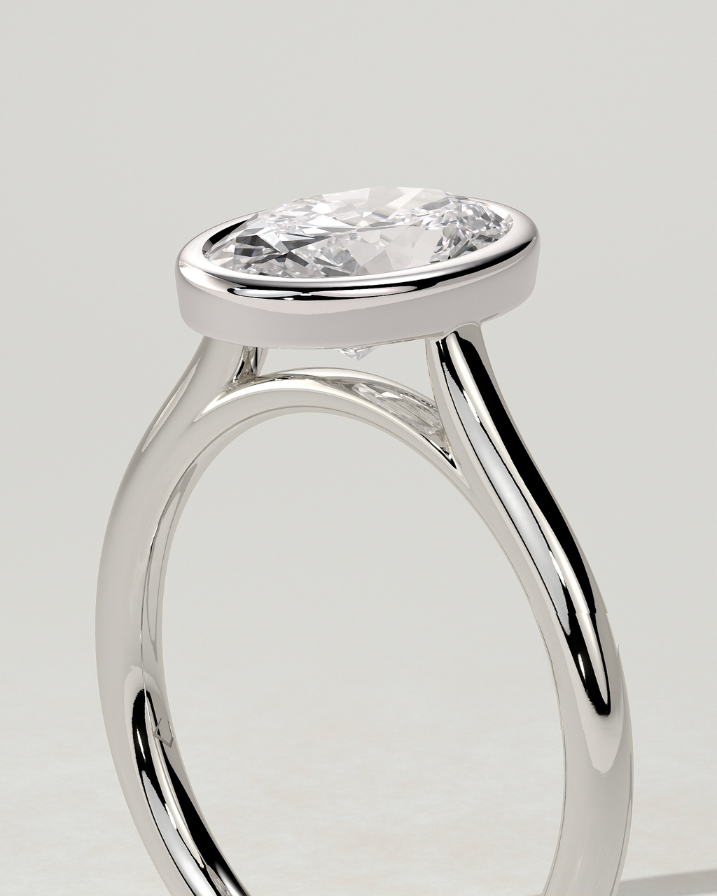 Lexie Bezel Round Ring