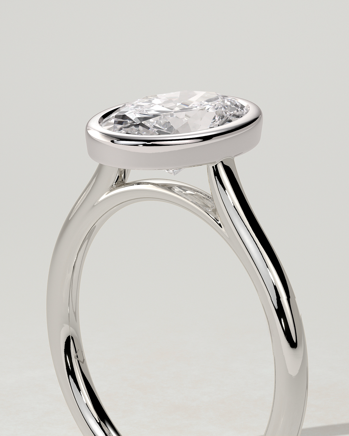 Lexie Bezel Round Ring