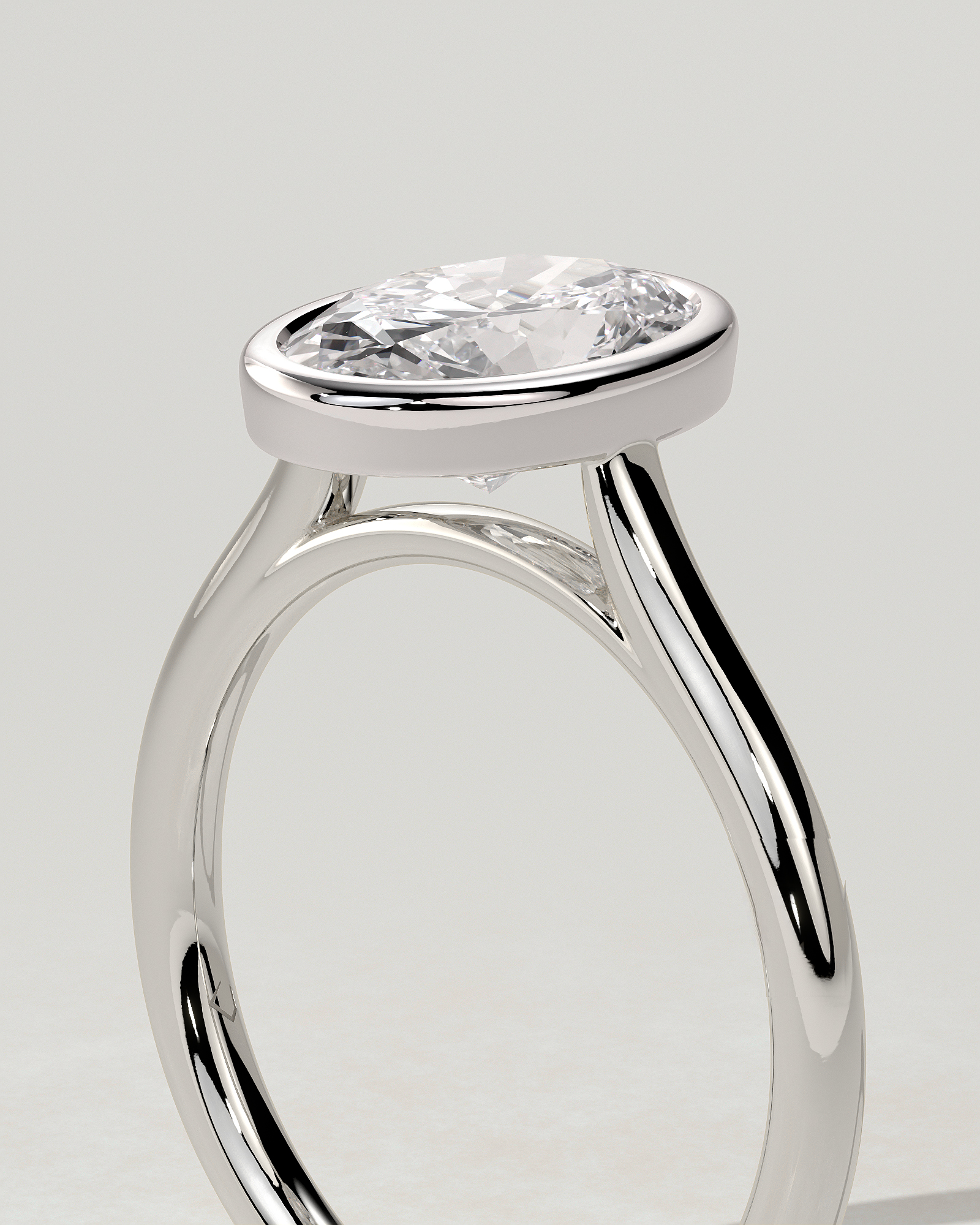 Lexie Bezel Round Ring