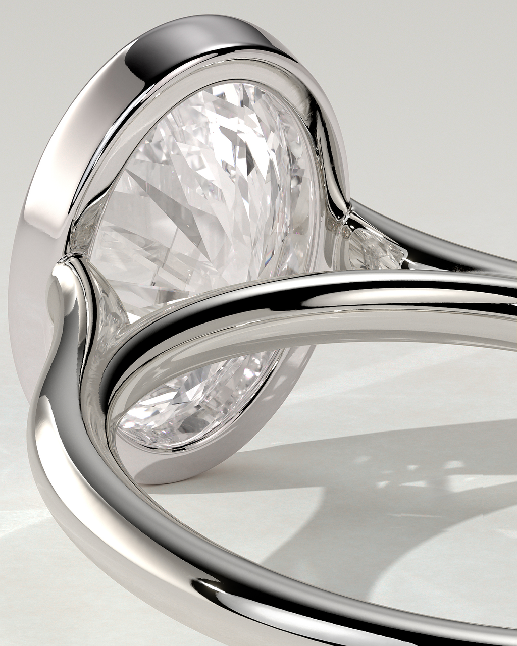 Lexie Bezel Round Ring
