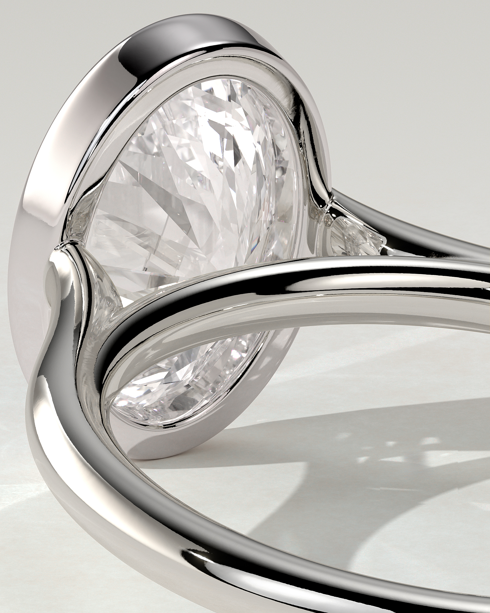 Lexie Bezel Round Ring
