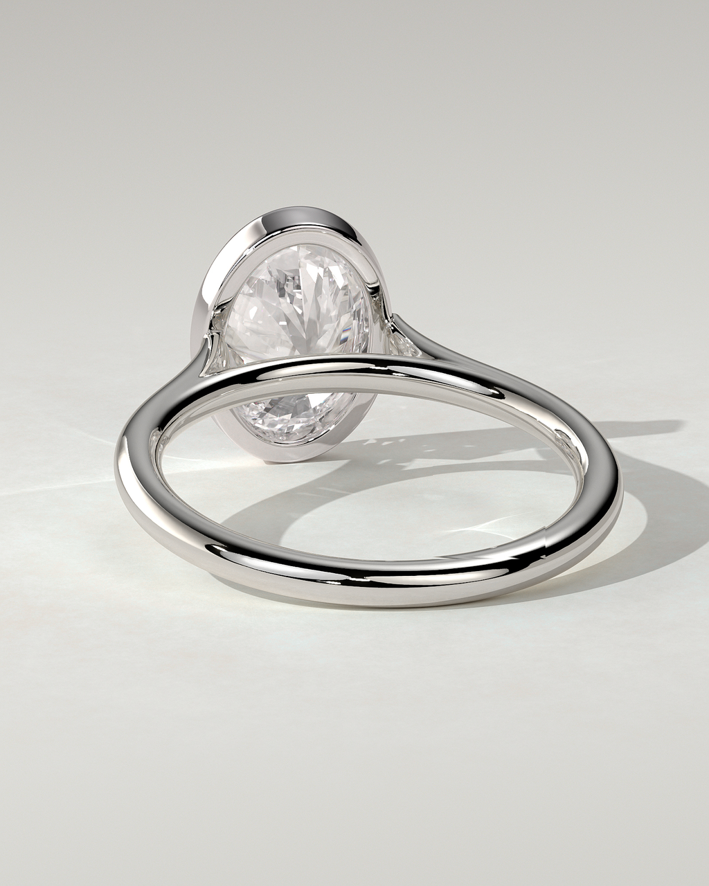 Lexie Bezel Round Ring