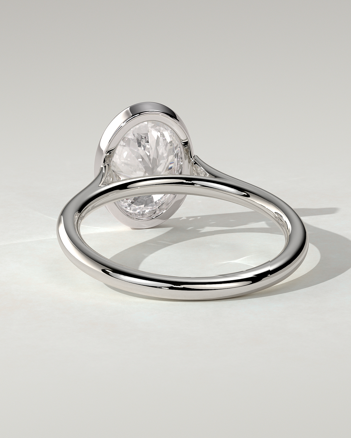 Lexie Bezel Round Ring