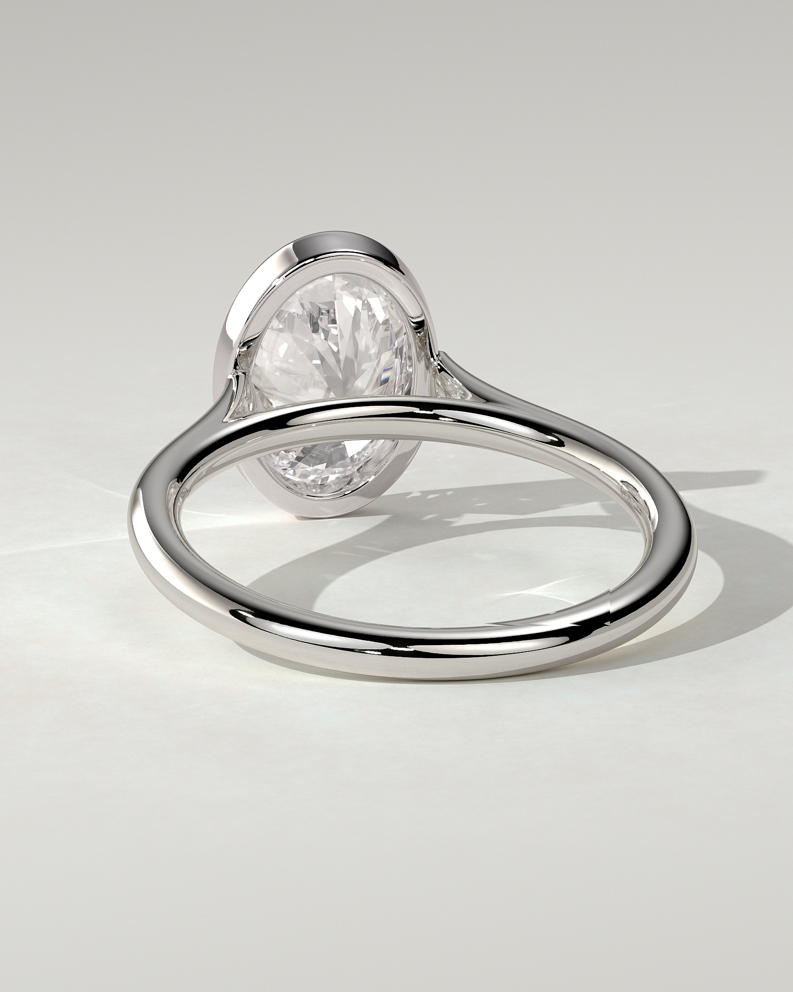 Lexie Bezel Round Ring