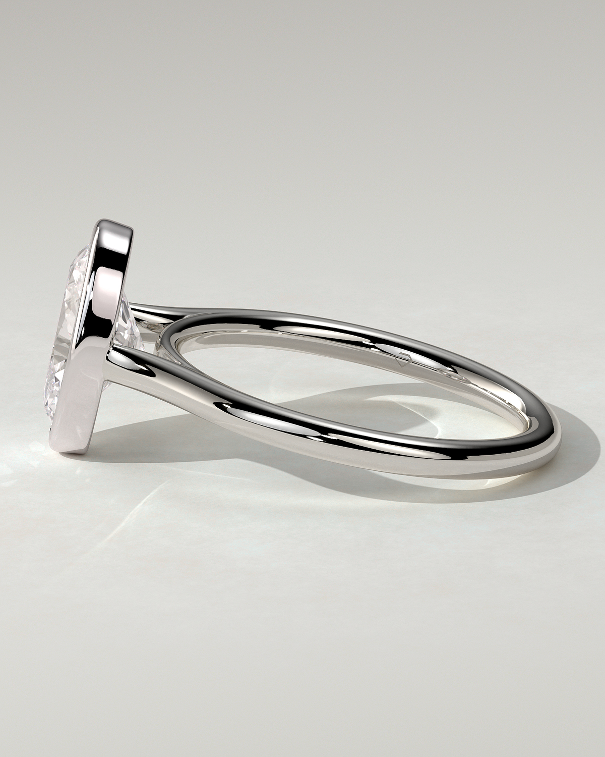 Lexie Bezel Round Ring