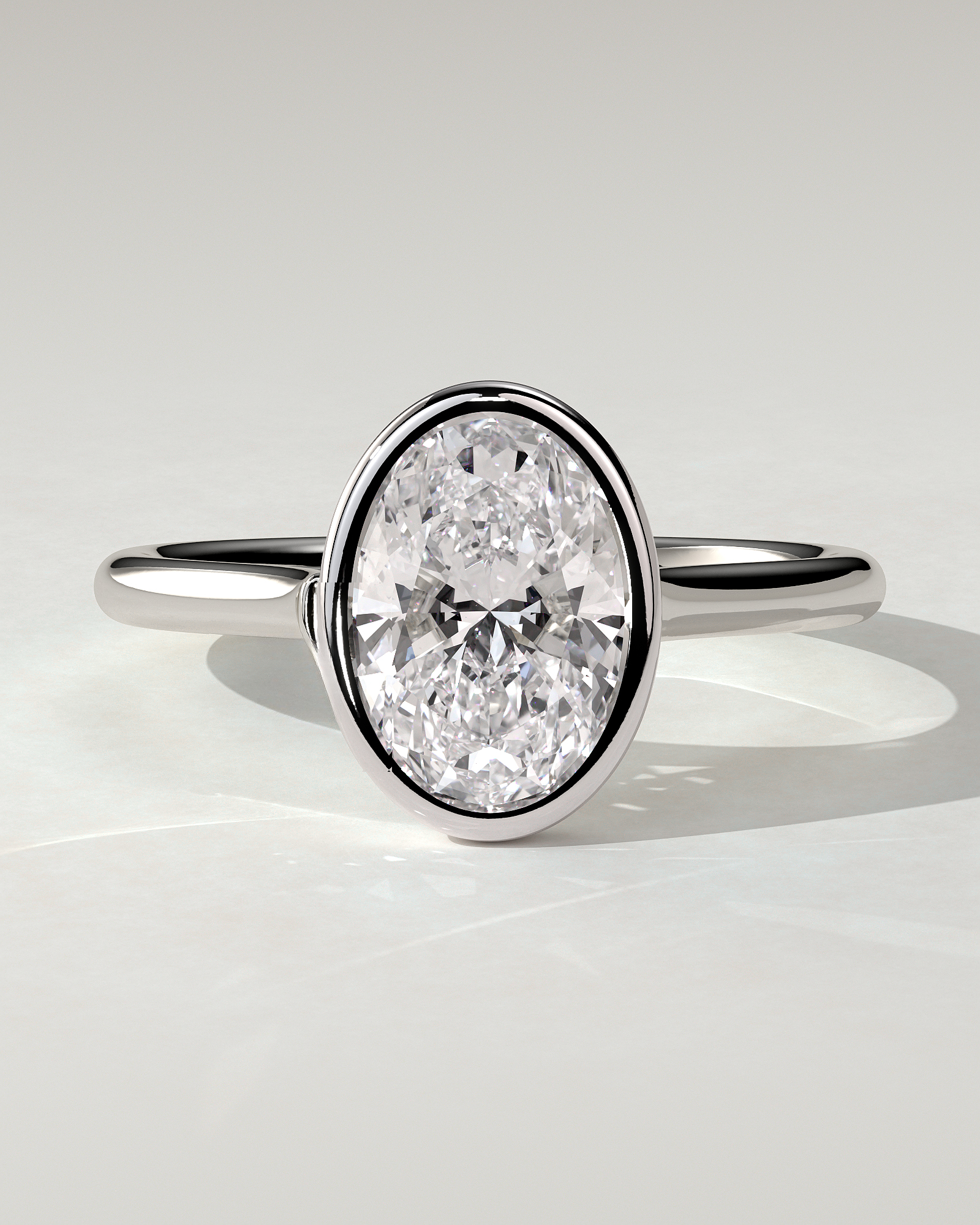 Lexie Bezel Round Ring