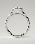 Lexie Bezel Round Ring