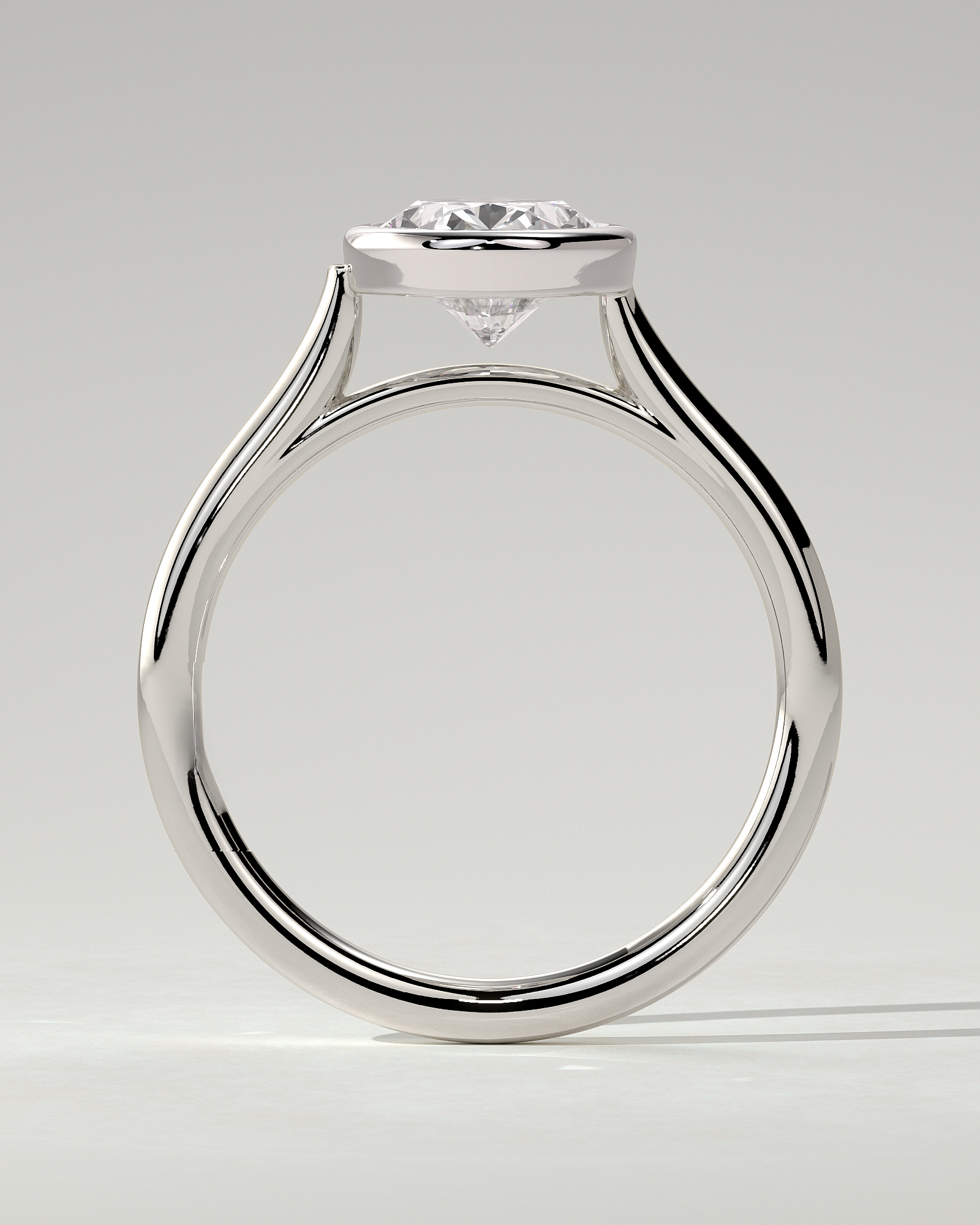 Lexie Bezel Round Ring