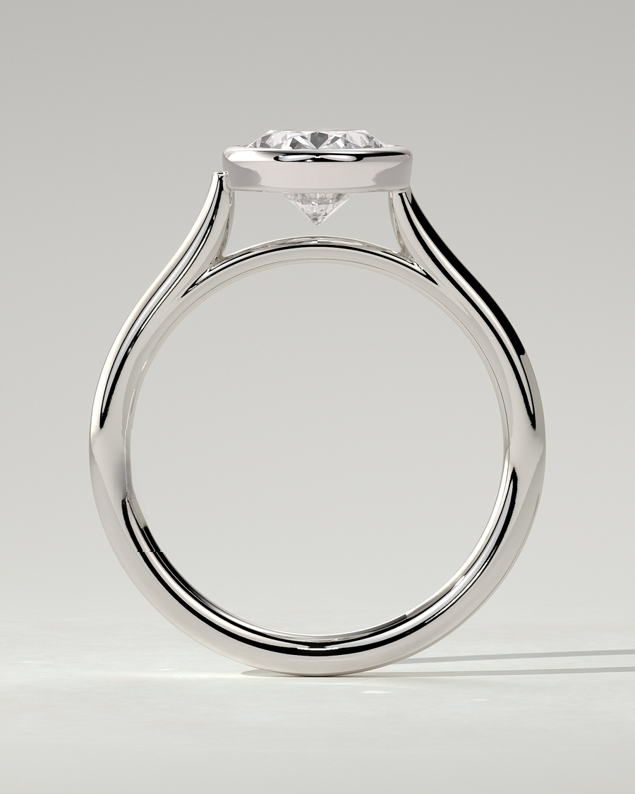 Lexie Bezel Round Ring