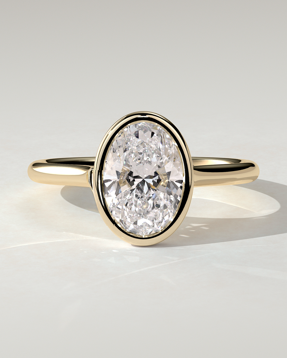 Lexie Bezel Round Ring