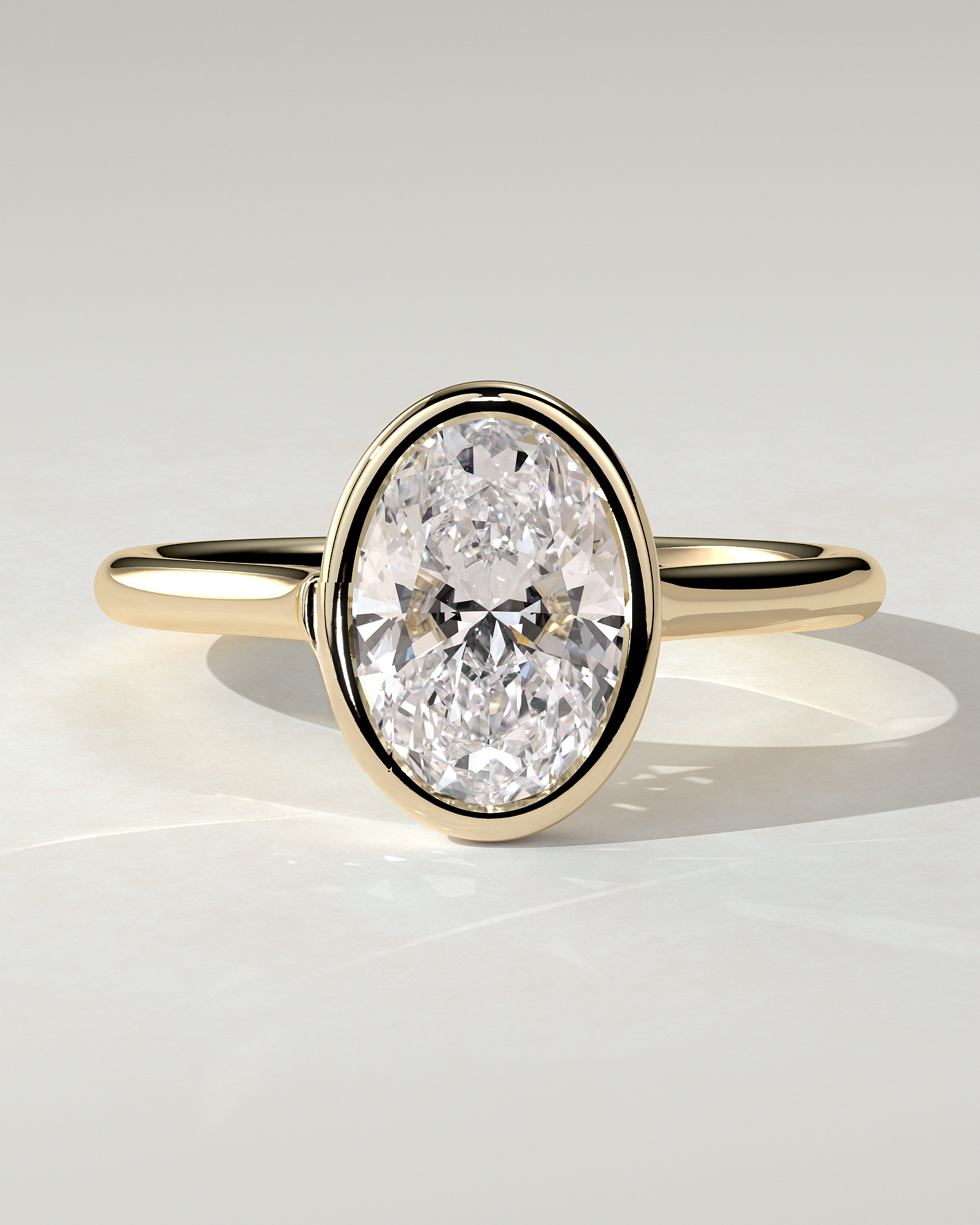 Lexie Bezel Round Ring