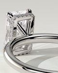 Liberty Solitaire Radiant Ring