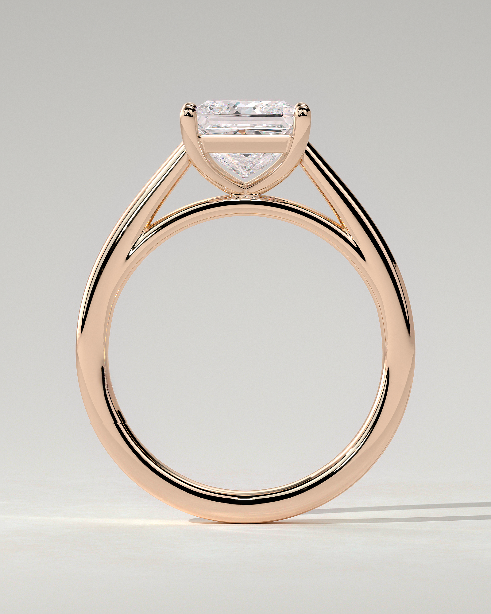 Lilith Solitaire Princess Ring