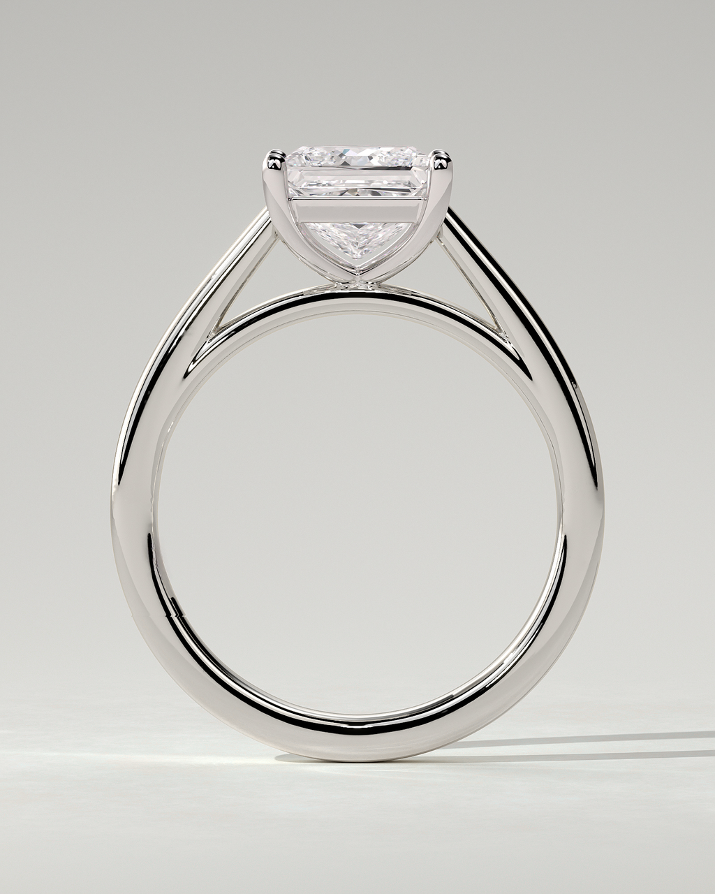 Lilith Solitaire Princess Ring