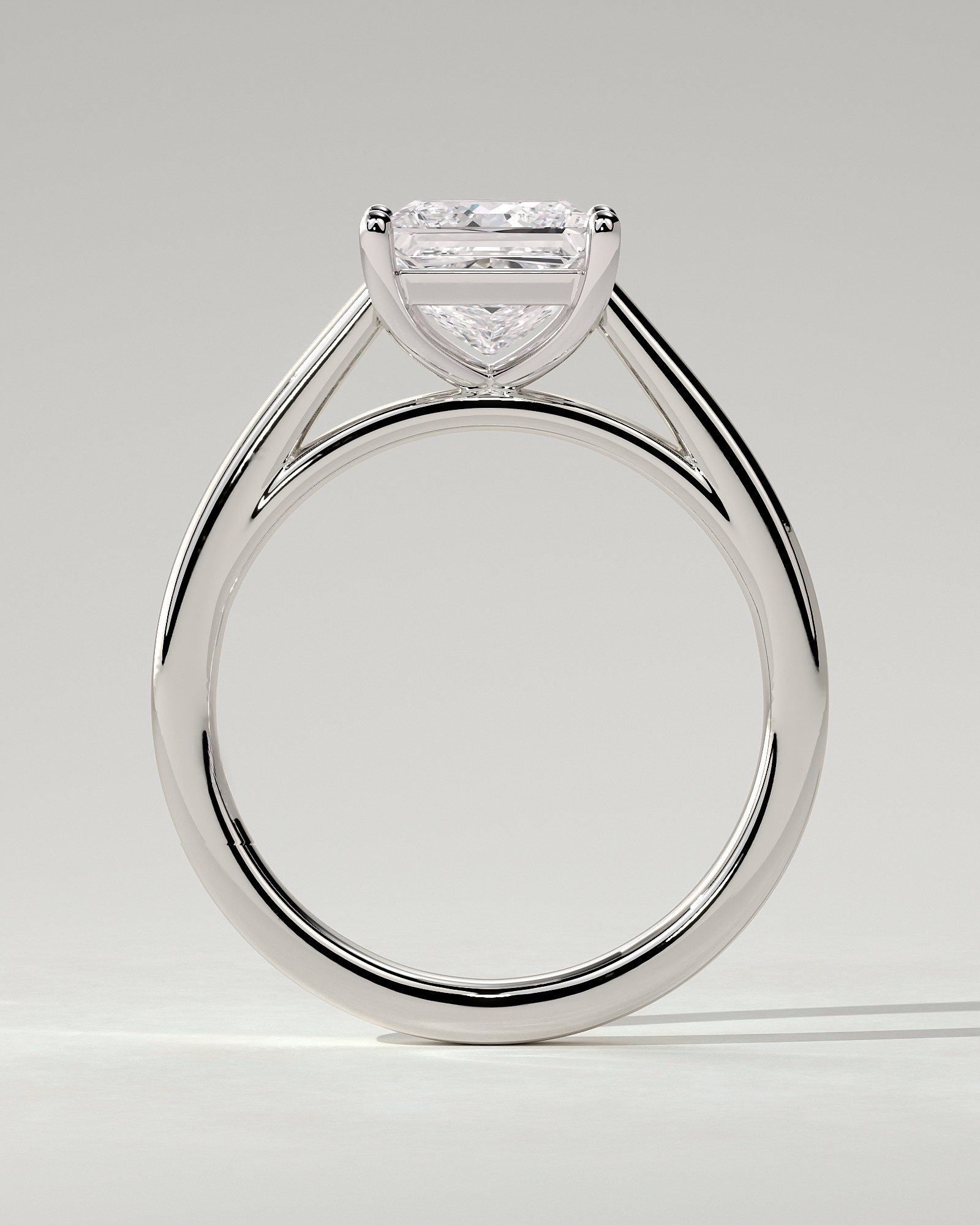 Lilith Solitaire Princess Ring