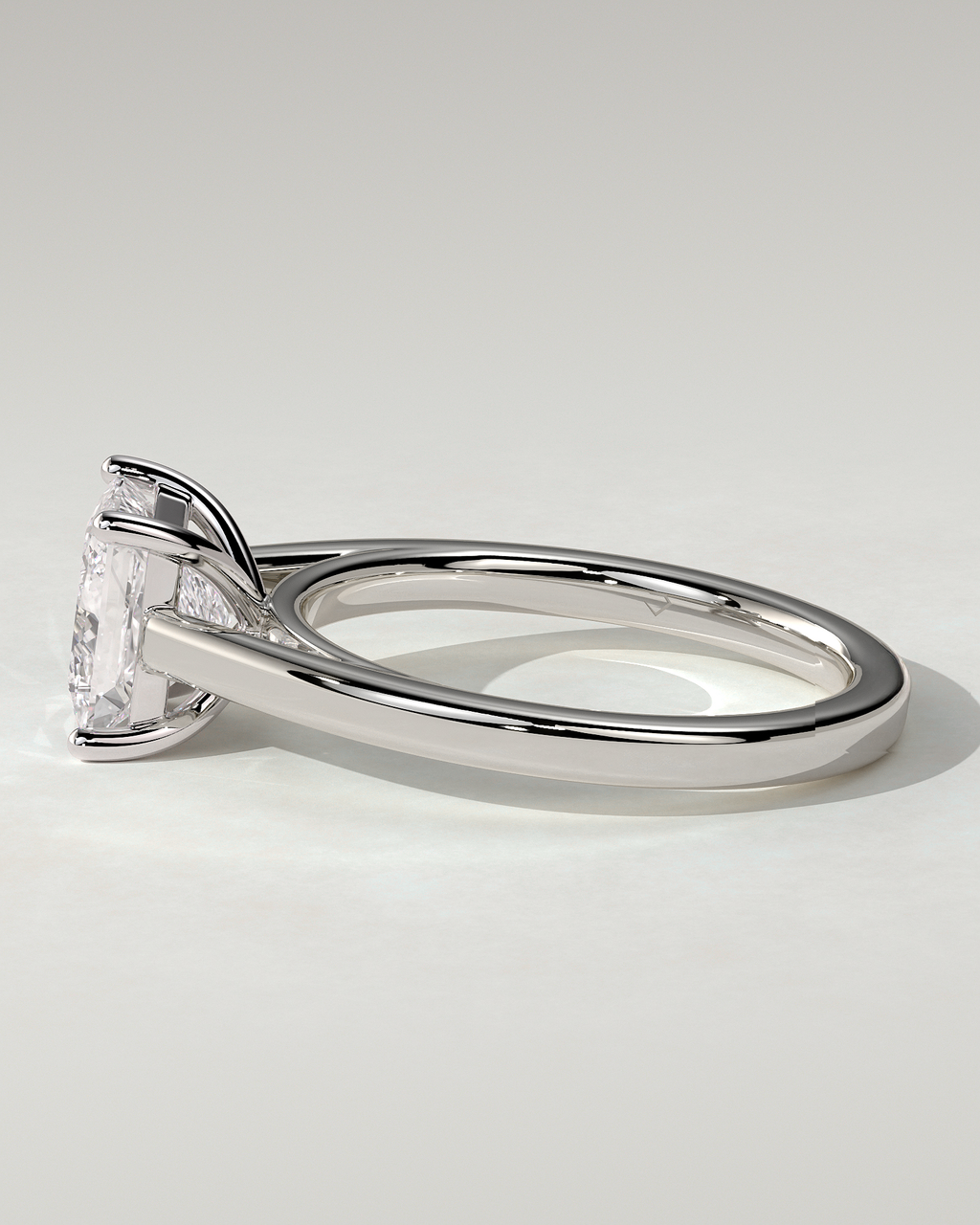 Lilith Solitaire Princess Ring