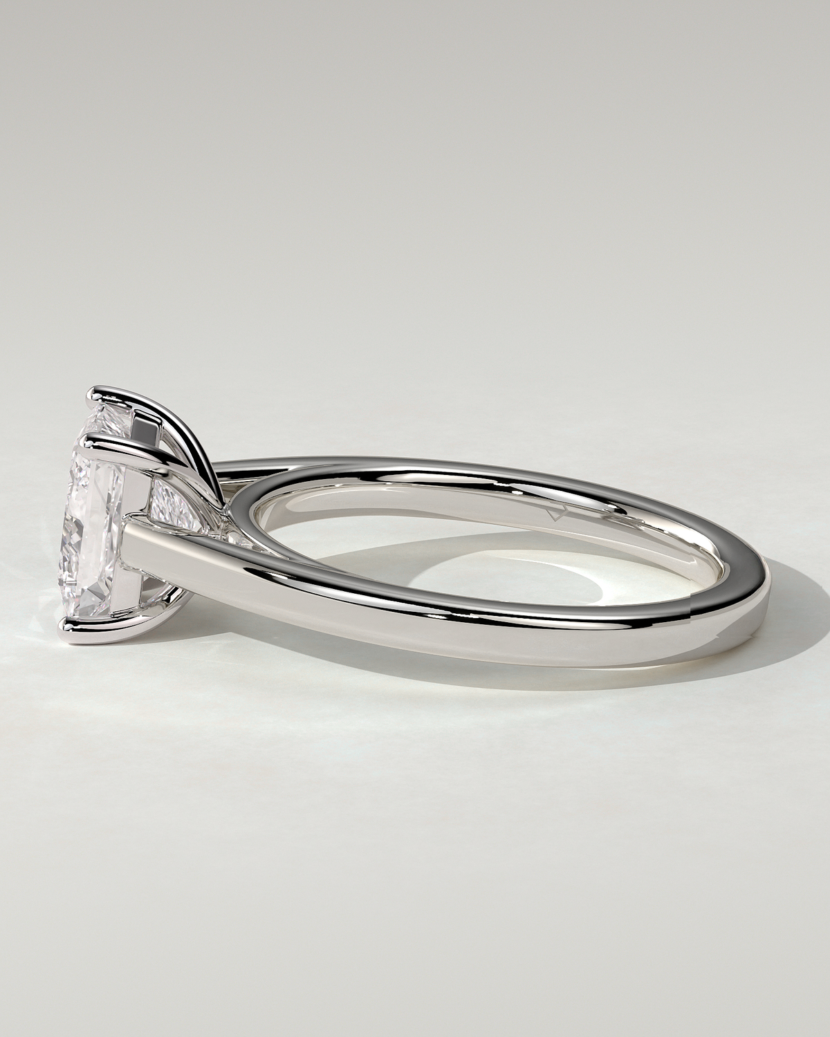 Lilith Solitaire Princess Ring