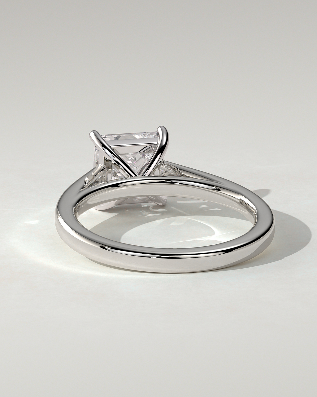 Lilith Solitaire Princess Ring
