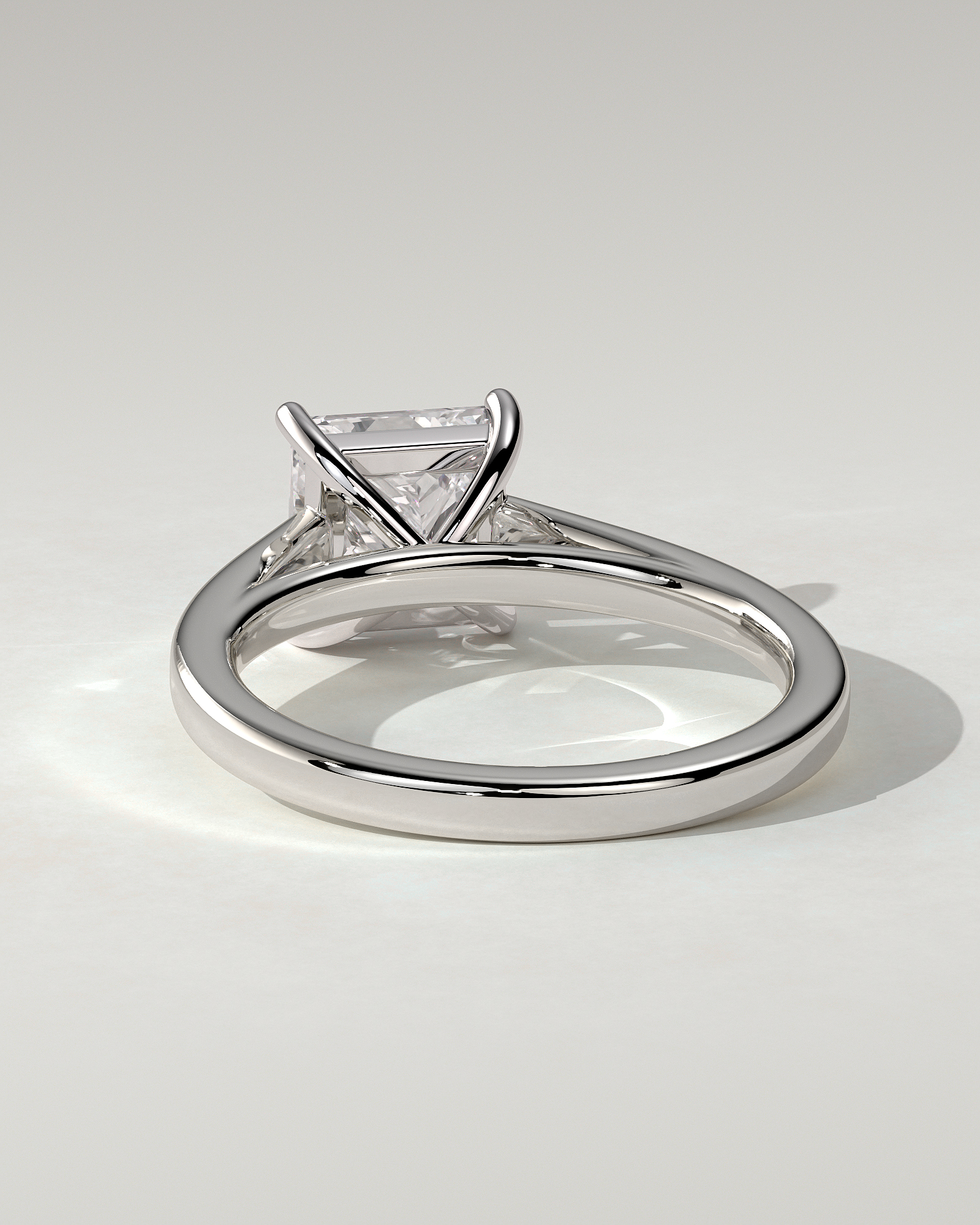 Lilith Solitaire Princess Ring