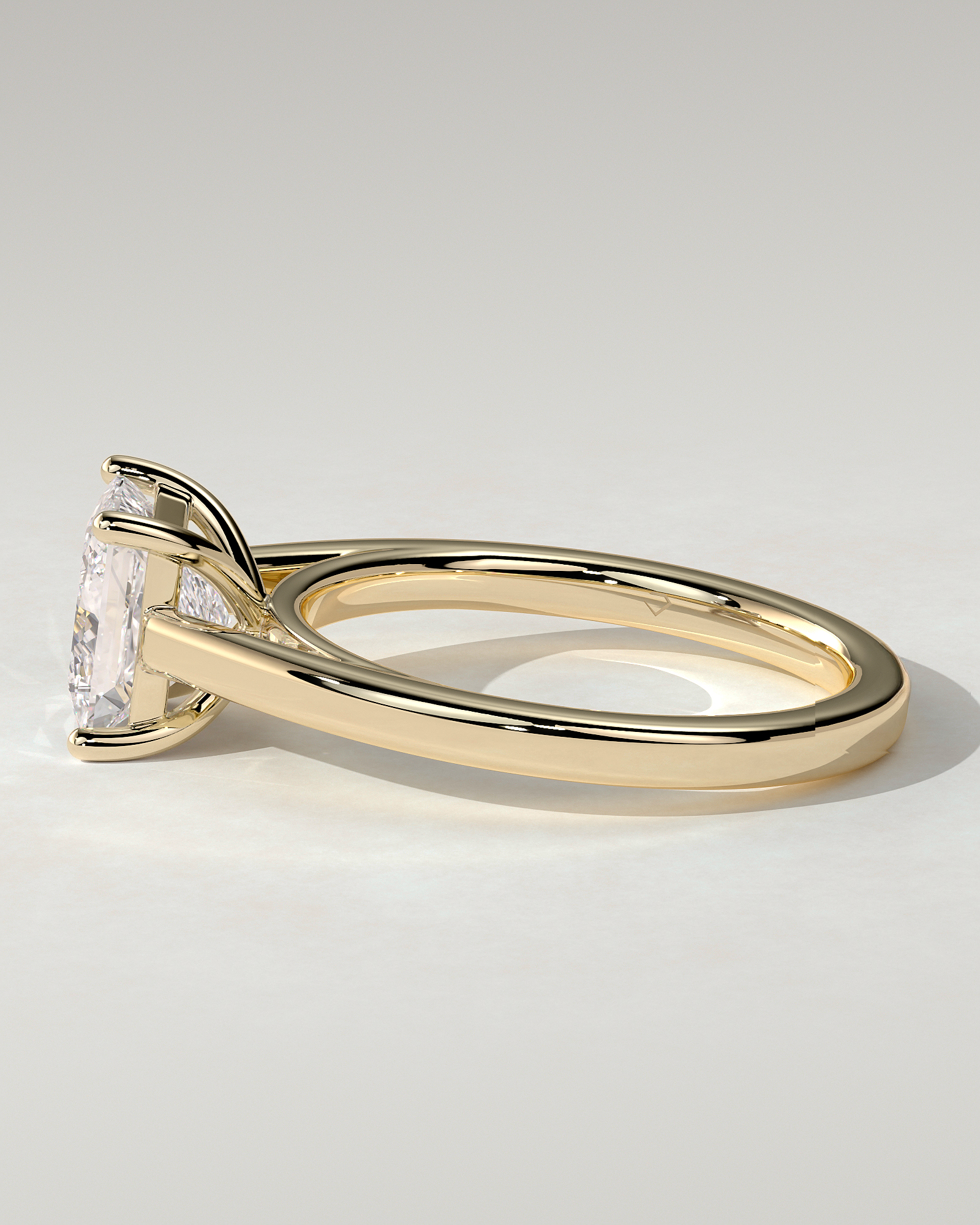 Lilith Solitaire Princess Ring