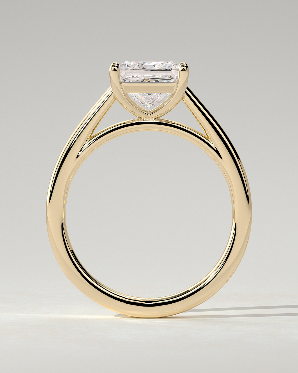 Lilith Solitaire Princess Ring