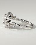 Lorena Solitaire Round Ring