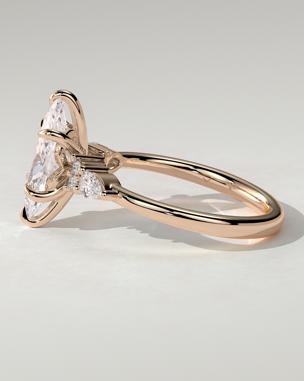 Loretta Trilogy Marquise Ring