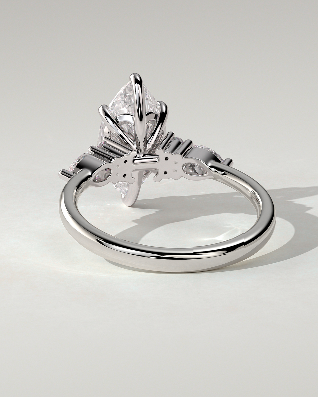 Loretta Trilogy Marquise Ring