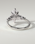 Loretta Trilogy Marquise Ring