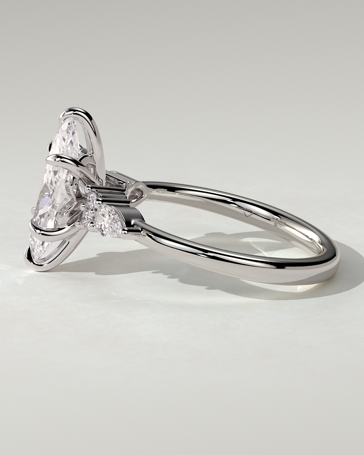 Loretta Trilogy Marquise Ring