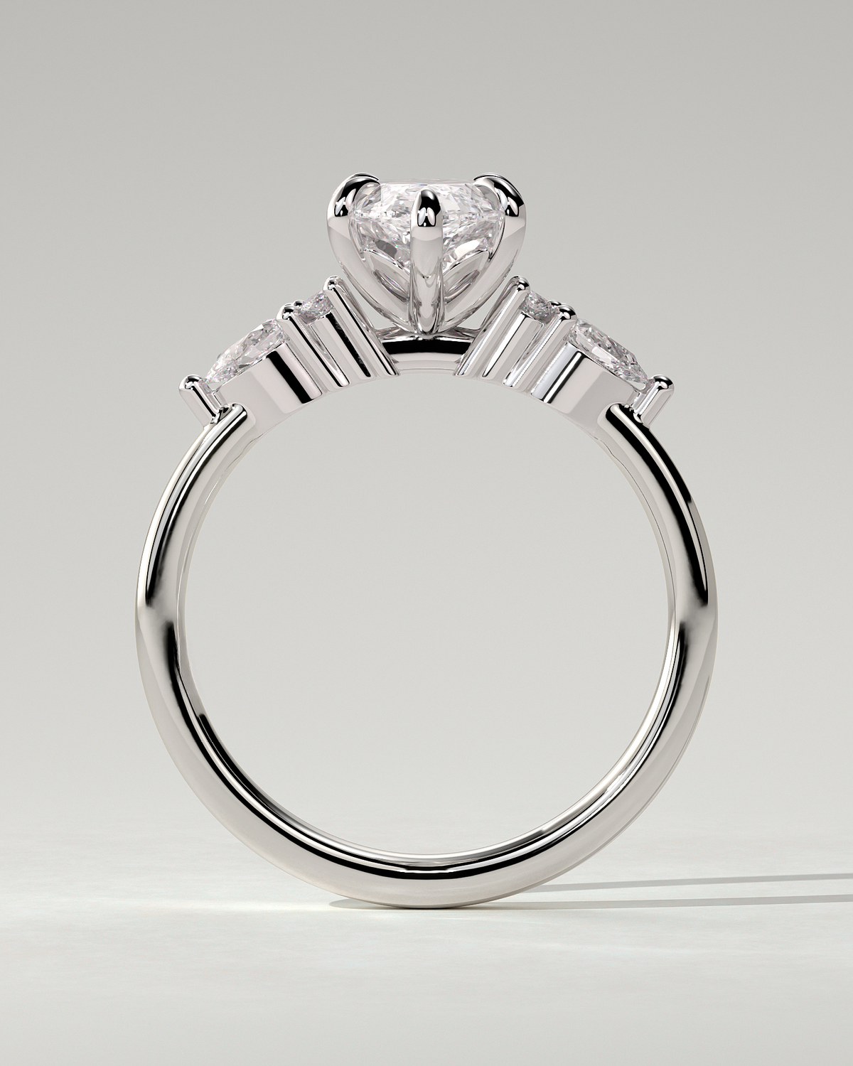 Loretta Trilogy Marquise Ring