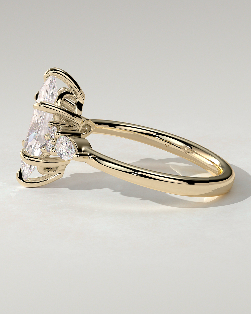 Loretta Trilogy Marquise Ring